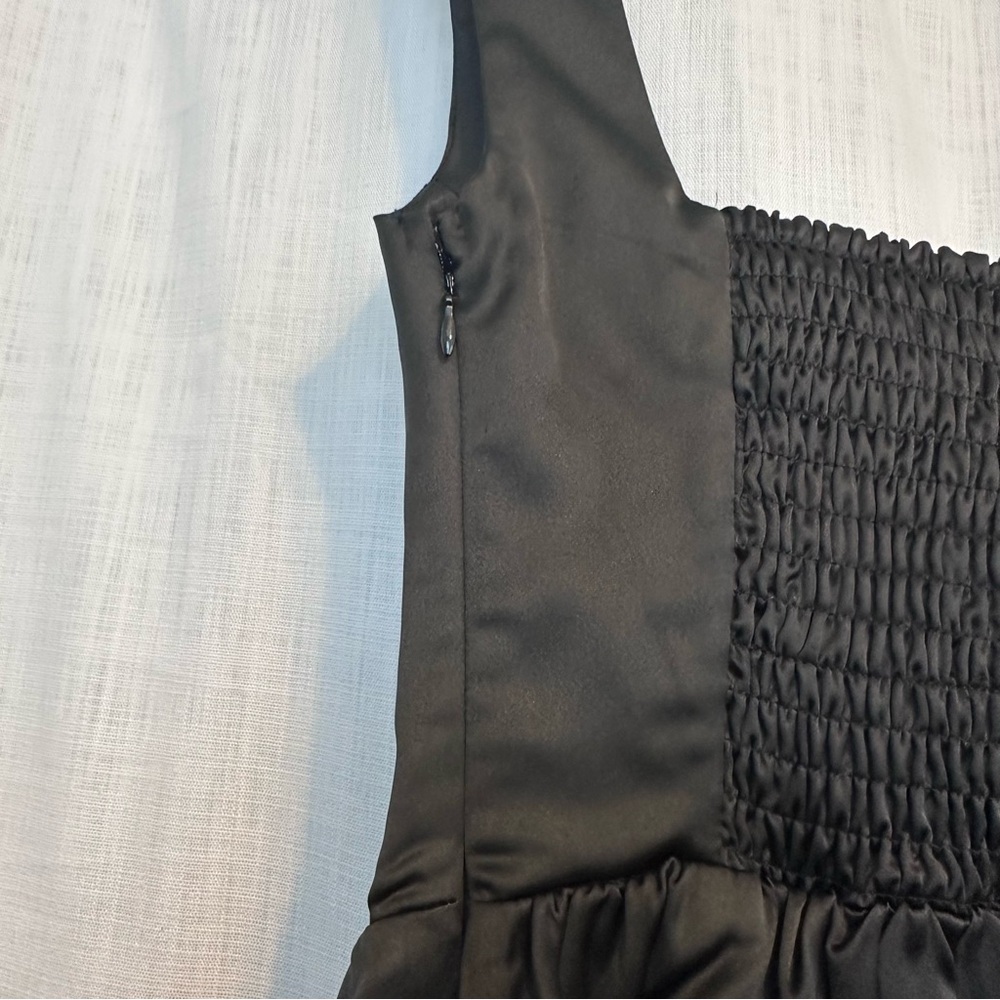 Wild Fable Black Midi Dress - Picture 3 of 3